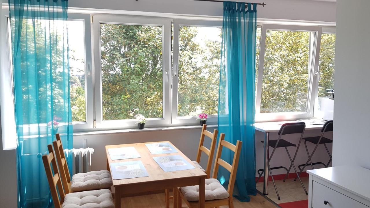 Апартаменти Apartament Turkusowy Каліш Екстер'єр фото