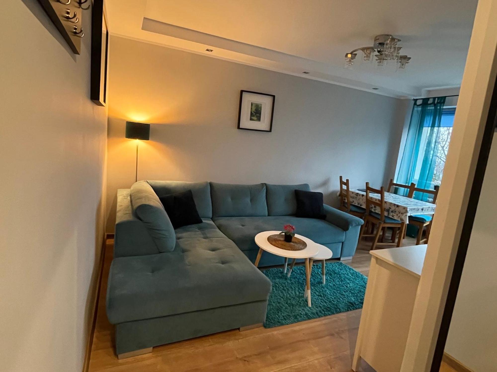 Апартаменти Apartament Turkusowy Каліш Екстер'єр фото